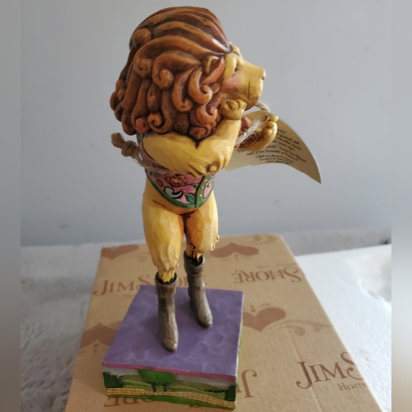 2007 Jim Shore Heartwood Creek Cowardly Lion. Comes with original box. - Picture 7 of 15